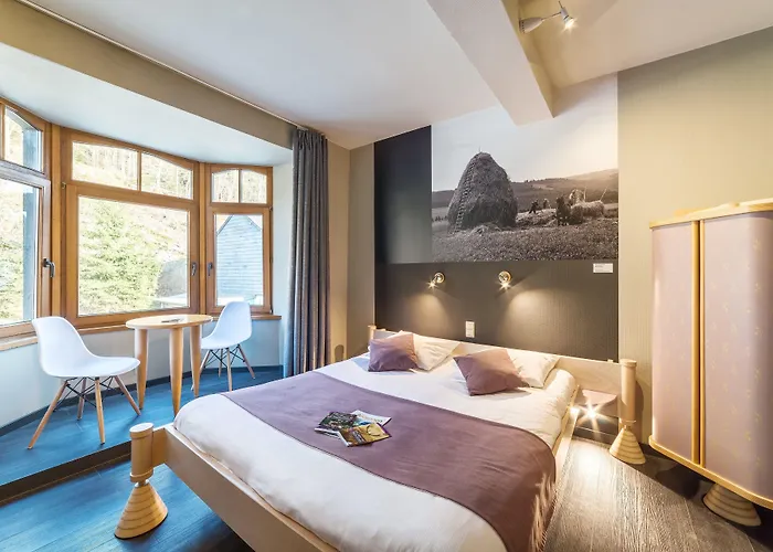 Val De Poix- Logis Restaurant 3* سانت هوبيرت