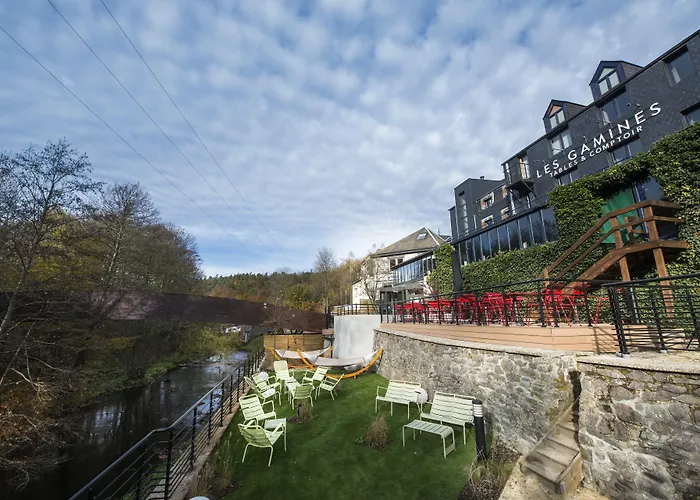 Val De Poix- Logis Restaurant 3* سانت هوبيرت