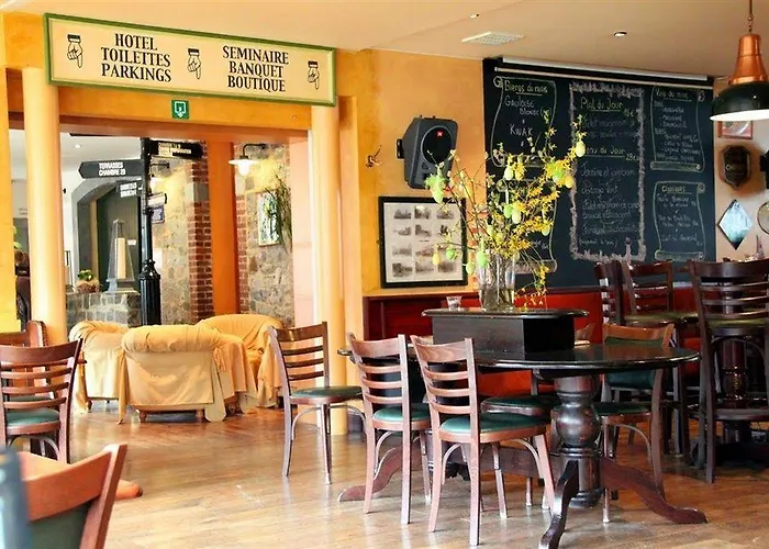 Val De Poix- Logis Restaurant فندق 3*