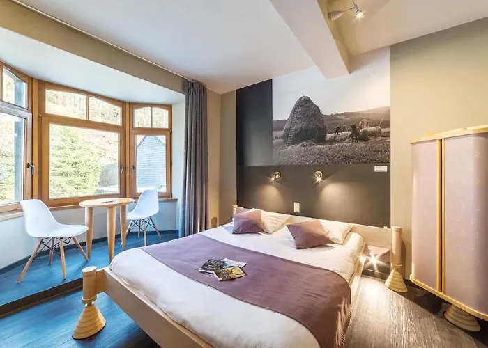 فندق Val De Poix- Logis Restaurant